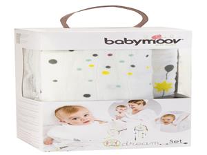 Babymoov Dream set van 3 katoenmousseline